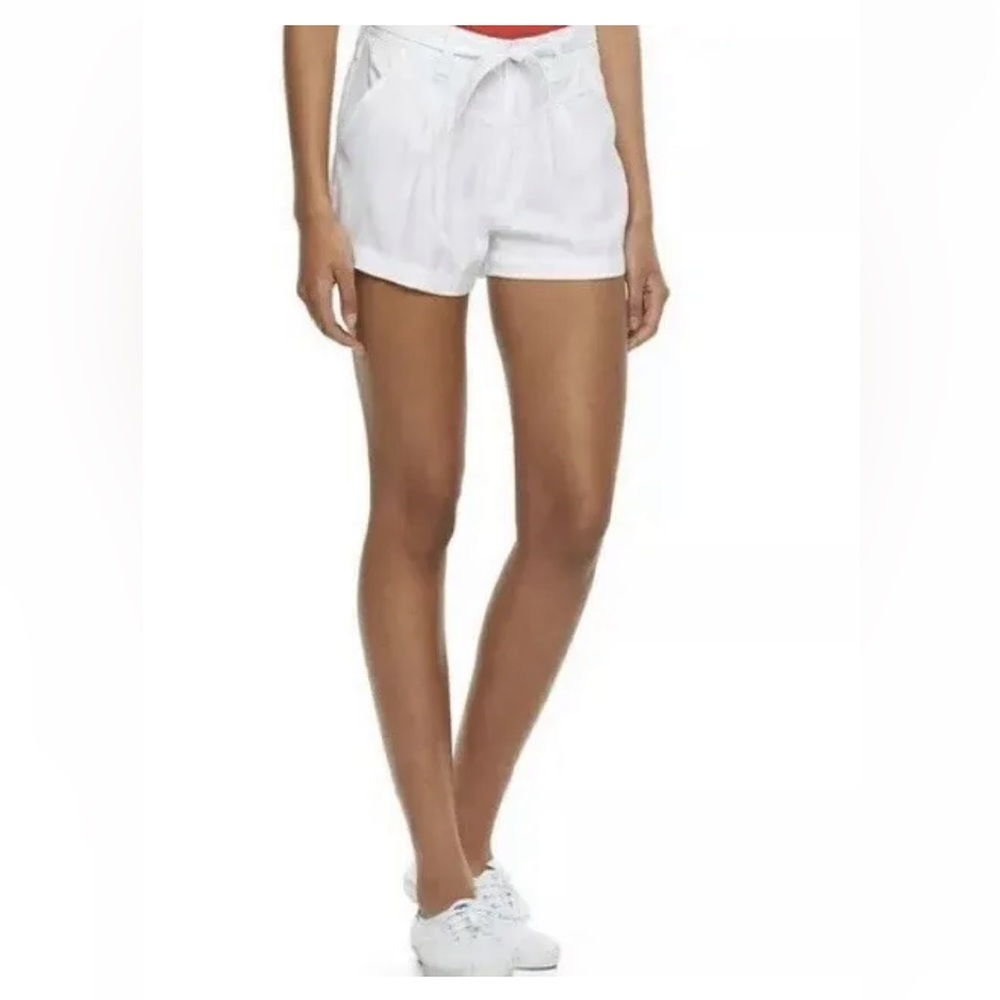 Marvel captain America belted shorts white S